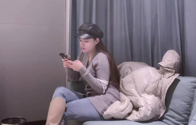 杏吧原創・女神帶上項圈不停喊爸爸-阿柒