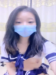 顏值不錯甜美妹子九兒道具自慰情趣學生制服椅子按摩器震動逼逼呻吟很是誘惑喜歡不要錯過