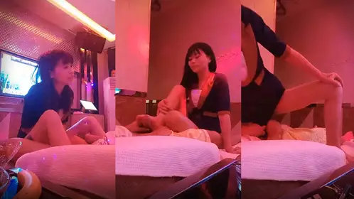 【牛奶米汤足浴店搞女技师】奶子给我看一下拔出大屌让妹子口喜欢我的JB吗脱掉裤子骑上来太爽了