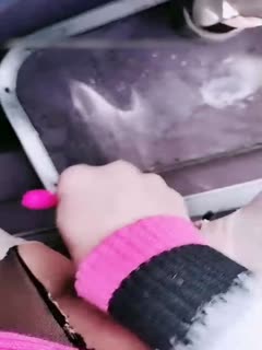 ✿極品公車❤露出✿ 超頂美女尤物在公交車上露奶跳蛋手淫✨ 迷人白虎嫩當眾極爽潮吹 前面大哥快回頭看呀