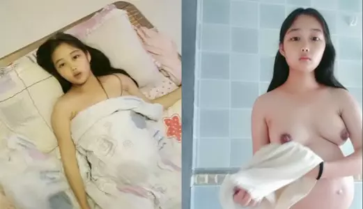 老公受~不了，懷孕仍要慰安!夫妻自拍無套內射