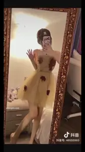 【抖音網紅】百萬粉“無敵暴龍戰神”~江西00後少女~男友視角私拍流出！!mp4