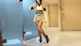 cosplay永劫無間 andmlove