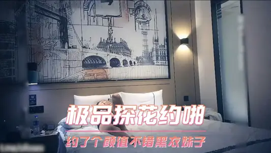 極品探花約啪-約了個顏值不錯黑衣妹子