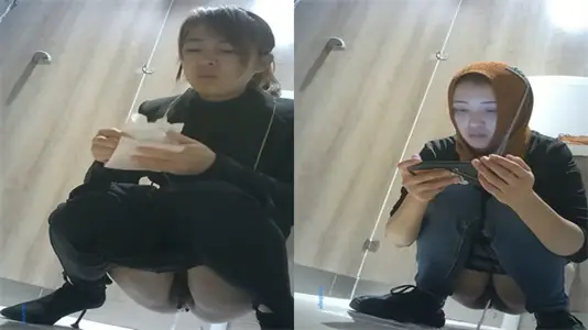CP經典商場女廁全景偷拍