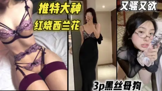 推特大神【紅燒西蘭花】約炮個個高顏值美女群p合集