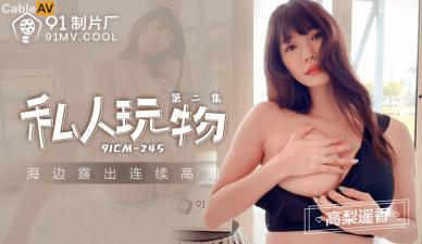 國產AV91CM245私人玩物2高梨遙香的啊!