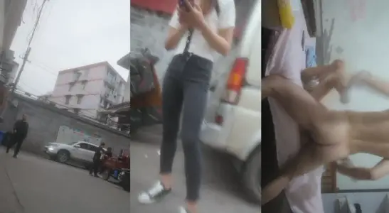 傍晚時間一堆站街女選了個妹子帶小房間操超近視角看小穴JB插入激情爆操.