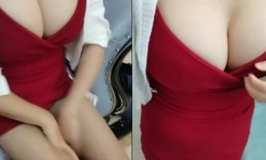 上門推銷4飢渴阿姨：乳推騎乘口爆全套服務『別急嘛～快淪陷了！』騷男驚呼：真騷，多久沒幹了？
