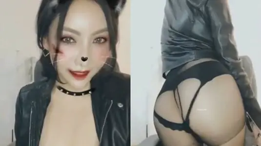 譚曉彤S級私拍首秀三點全開！自慰棒狂搗粉嫩蜜穴，乳汁淫液噴濺流出