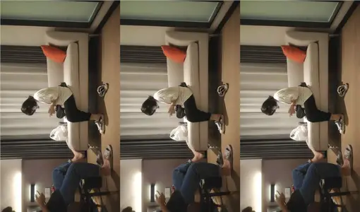加錢哥約妹看著乖乖紋身泰國妹 ，後入猛操表情可見 ，側入撞擊持續抽插 ，到鍾了還沒搞射出來