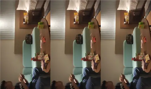 美腿外圍騷女，連體網襪蹲著深喉，扶著浴室門後入，高跟鞋扛起雙腿猛操打樁機