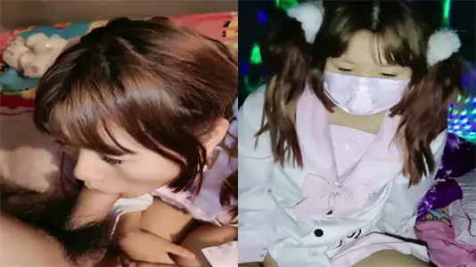 18歲雙馬尾學生妹真空上陣 教室偷情蜜桃臀搖晃 蘿莉嫩妹水手服溼透實錄