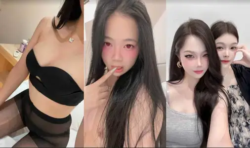 河南23歲反差清純小嫩妹【李夢瑤】穿黑絲自慰摳穴視頻流出，還接受主人調教勾引網友