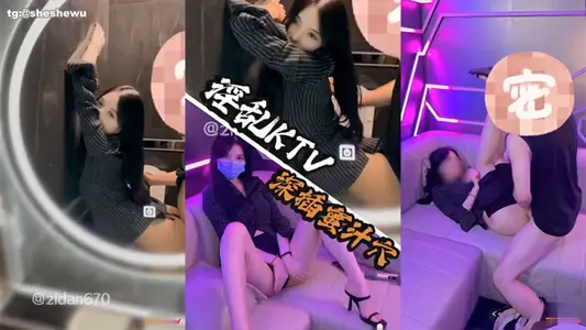 【淫亂KTV】 蜂腰美腿反差婊 KTV廁所直接開戰 被操的直接癱軟
