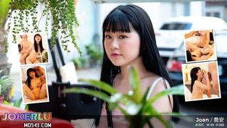 AVJI-295 放蕩的串流女主播喬安在鏡頭前和粉絲淫亂 大象傳媒