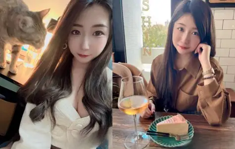 清純臺灣嫩妹【李梓晴】揹著男友和攝影師偷情，這做愛自拍都快趕上av了