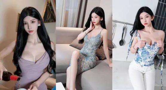 網紅嫩模【周於希】跟大哥們的淫亂日常，超性感的極品身材被大哥們肆意玩弄