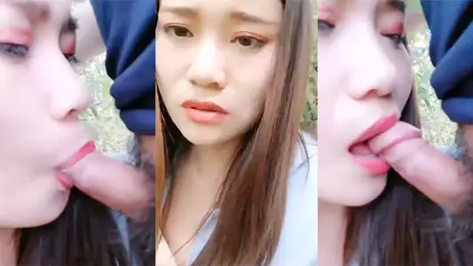 【獨自爬山被山賊劫財劫色】要美女抱樹「幹」再射小穴裡面！網紅劉婷精彩演繹