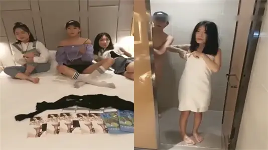 00後精神小夥小妹激情聯誼，多人淫亂派對上演！