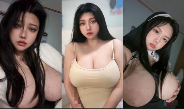 秀人網巨乳女神【七夜】驚豔亮相，最全露臉視圖揉奶紫薇誘惑
