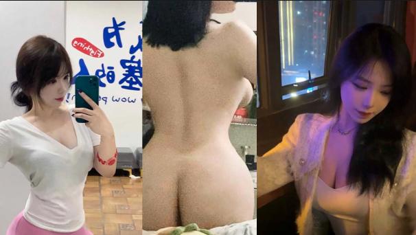 廣西巨乳健身網紅【黃翹翹】私拍自慰視頻勾引金主約炮，大量性愛視頻被報復流出