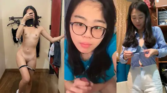極品反差眼鏡婊【謝可萱】性愛視頻被前男友曝光，全程露臉口交舔屌玩到拉絲