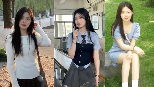 清純蘿莉網紅【小妍my】不雅視頻流出，私拍露奶舔足自慰淫片純純足交小能手