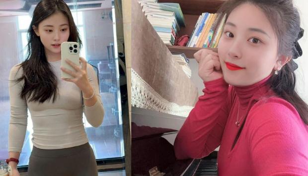 懷化中學語文老師【呂妍菲】化身慾望的尤物，瘋狂約炮床上吮吸嬌喘不止