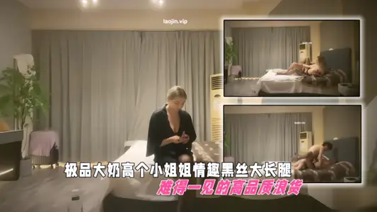 【黃先生探花】極品大奶高個小姐姐，情趣黑絲大長腿，難得一見的高品質浪貨