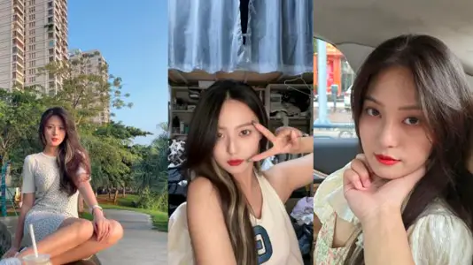 超高顏值女神【小小維on】校花級別反差女友，自拍給男友毒龍舔肛