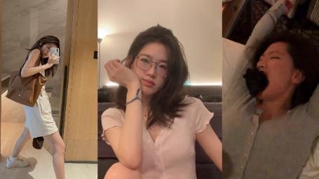 大長腿性感女神【蘇笑笑】極品身材性感辣妹，嘴巴塞上內褲各種爆操視頻遭流出