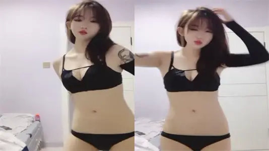 白皙苗條大奶騷貨淫聲浪語挑逗互動，性感曼舞道具自慰高潮迭起