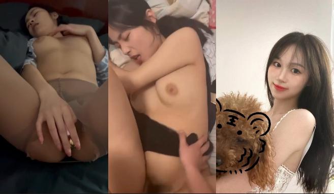 西安園林實習生【王曉雪】高顏值清純靚妹，身材纖細美腿修長被大屌領導潛規則