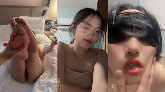 高顏值眼鏡母狗【任梓欣】極品身材長腿反差婊，表面女神私下母狗被大屌主人拿下徹底淪為性奴