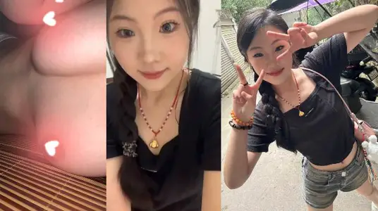 高顏值長腿學妹【紀蘇韻】22歲極品身材反差少女，主動掰開嫩鮑勾引被金主大叔後入爆操