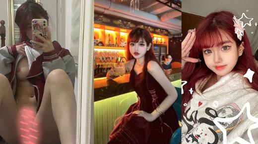高顏值大奶學生妹極品身材美少女，居家自拍只為勾引金主