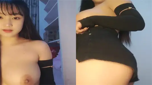 波霸學生妹樂樂巨乳堪比頭大，好想狠狠揉捏爽翻天！