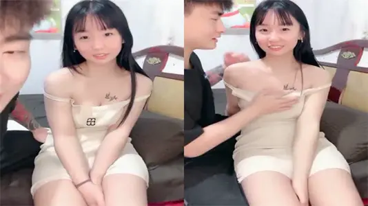 白皙大奶妹子口交伺候狼友被狼友操的眼神迷離