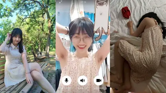 清純可愛的大學妹子脫下衣服就變成性慾大發的騷母狗，給男朋友拍私密照被男友洩密
