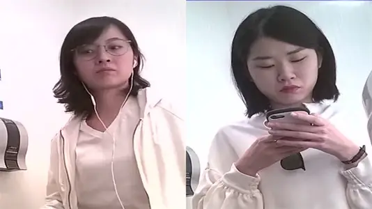 【高清偷拍下集】高端寫字樓女廁絕密實錄！素人美女如廁私密畫面流出