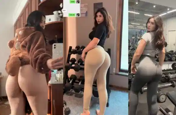 徐州抖音15萬粉健身婊【盾山貓貓】高價定製福利，健身猛男無套暴操小穴淫水狂噴直喊爸爸