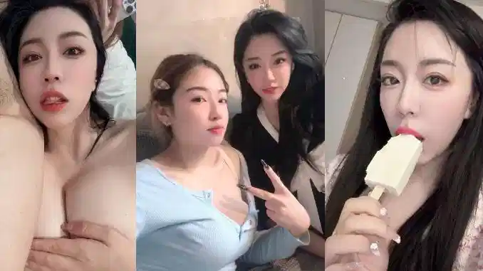 上海靜安區高顏值真實母女雙雙下海兩人共同服侍客人，AV劇情照進現實