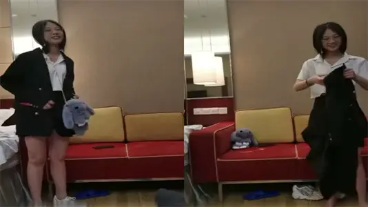 清純兼職校花酒店遭土豪連續包夜調教，嫩穴高潮噴水嬌喘連連！