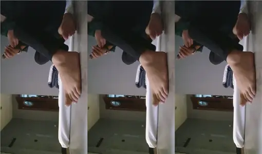 性感女技師全套服務，包臀裙按按摩摸奶子，深喉口交抬腿側入抽插猛操