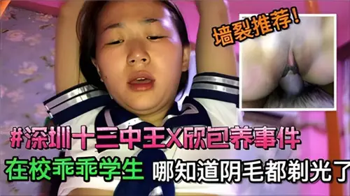 深圳某高中妹包養事件