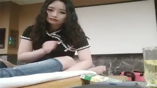 3000元足浴會所撩了個極品女技師