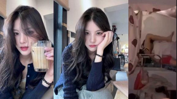 女生宿舍的秘密，學生妹在宿舍上鋪相互互舔視頻流出