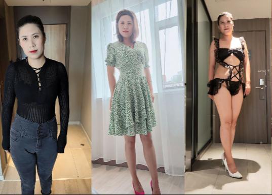 吉林長春女銷售【鄒豔梅】非常反差的大騷貨，離婚後天天約炮都操成黑木耳了