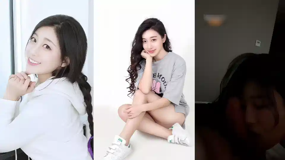 最近外網流傳出一段關於演員【張譯丹】長達 20 秒的不雅視頻片段！！！